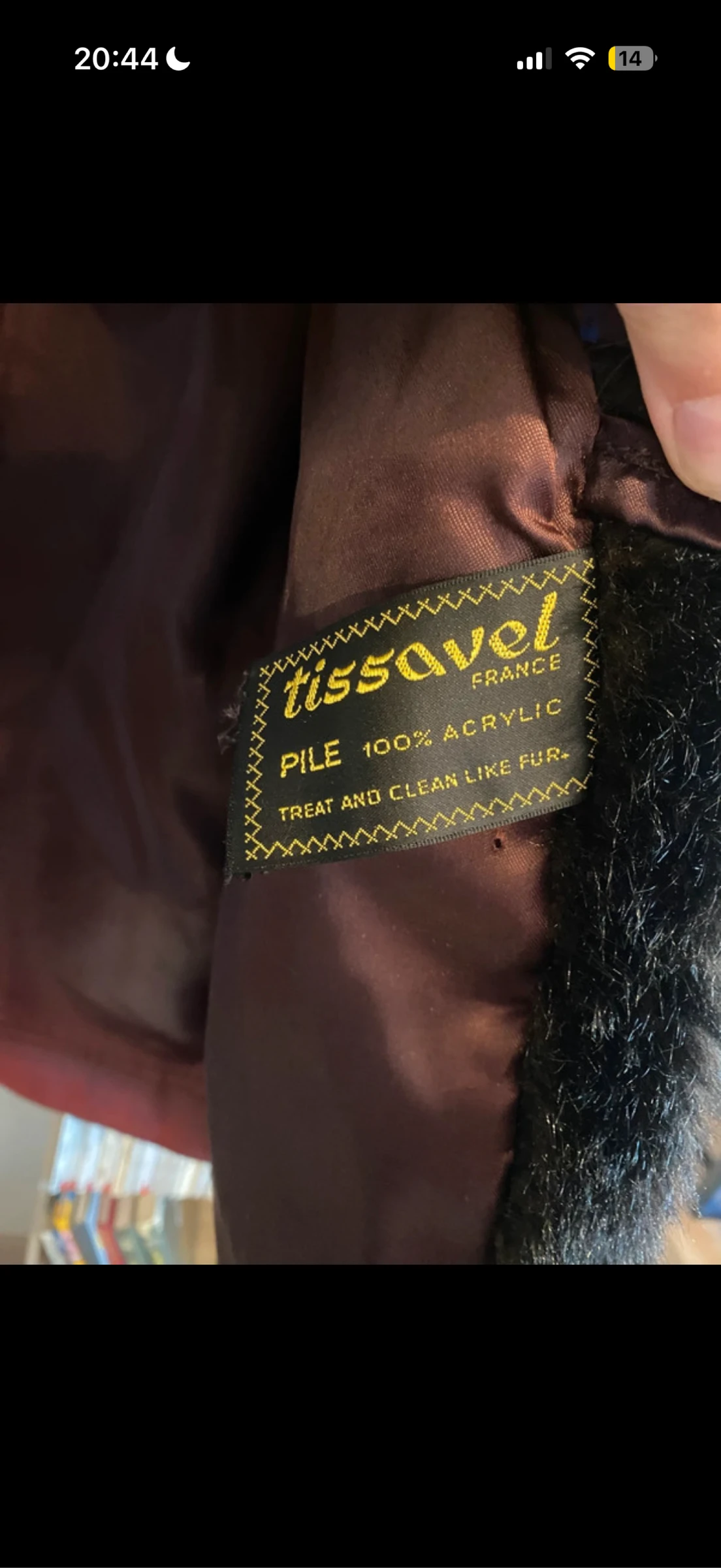 Manteau de pelúcia – photo 6